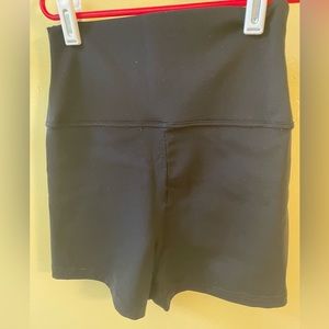 Capezio Black Athletic Shorts